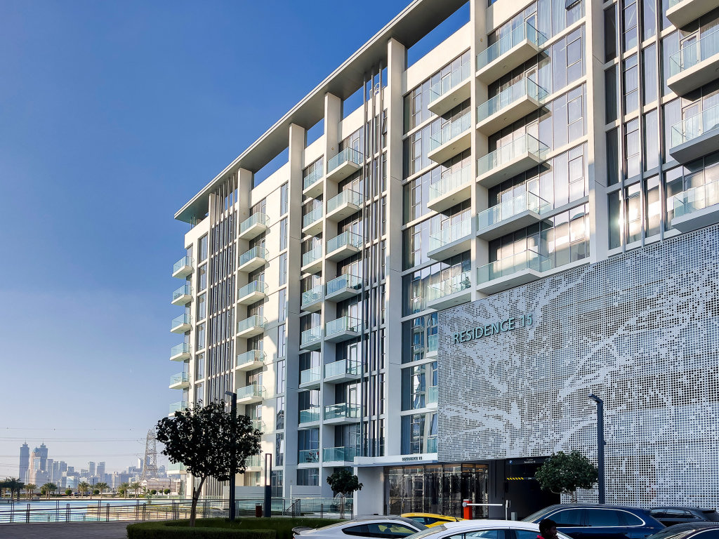 Дубай: Апартаменты Cozy 1BR for relax in Crystal Lagoon