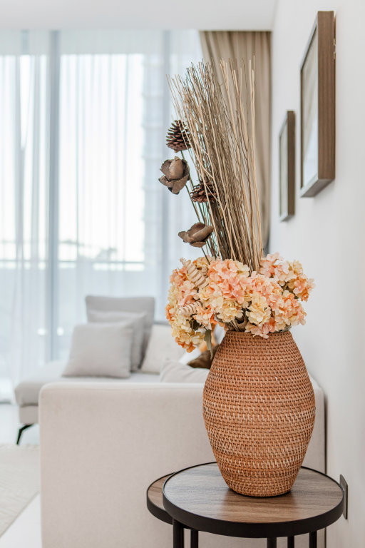 Дубай: Апартаменты Cozy 1BR for relax in Crystal Lagoon