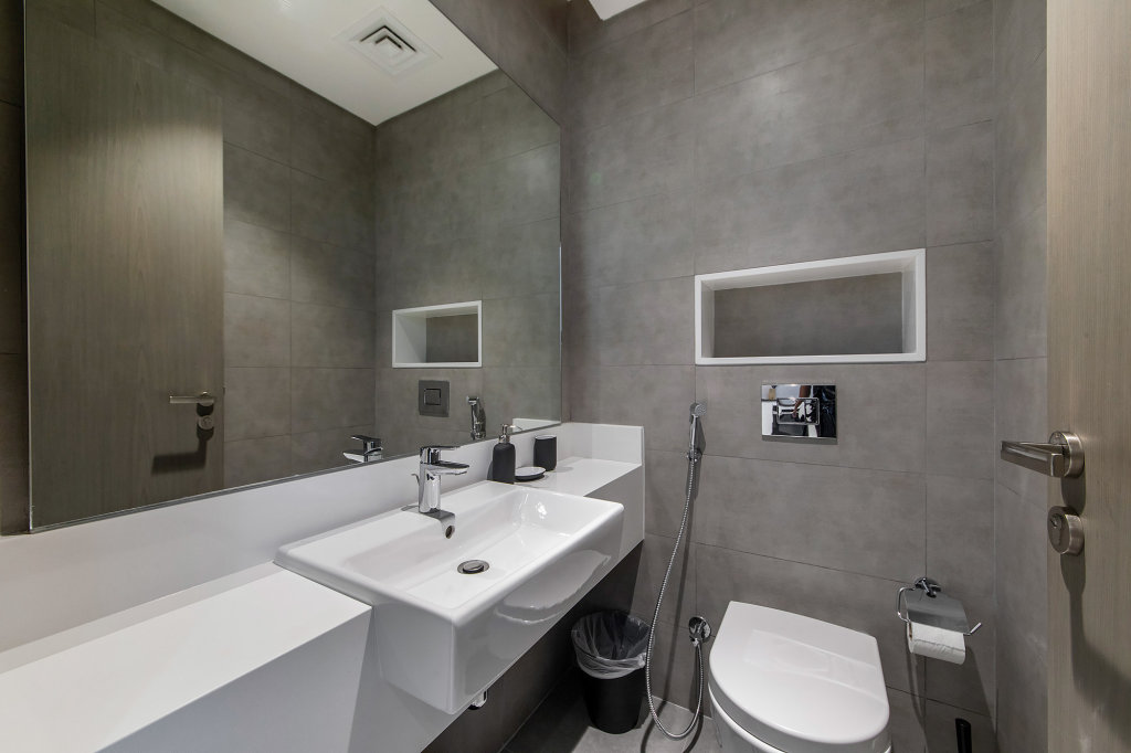 Дубай: Апартаменты Cozy 1BR for relax in Crystal Lagoon