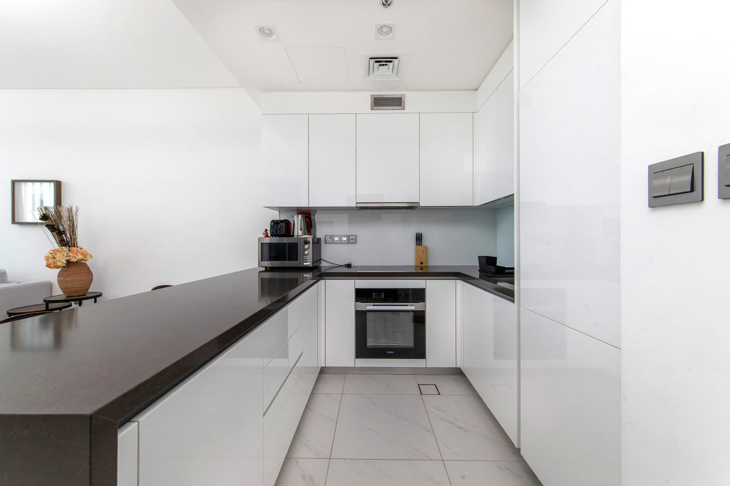 Дубай: Апартаменты Cozy 1BR for relax in Crystal Lagoon
