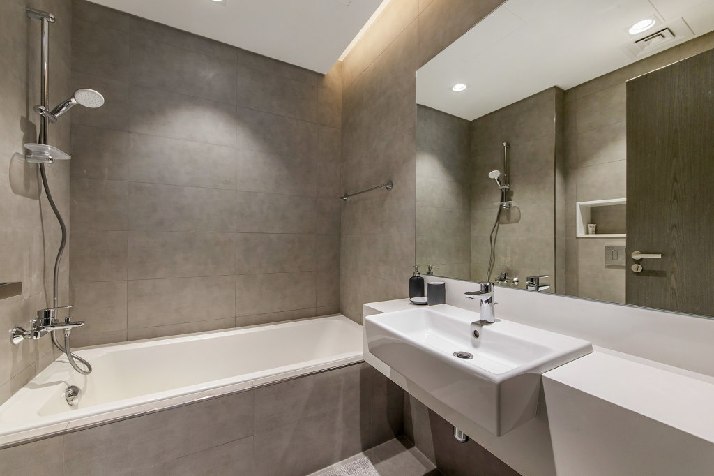 Дубай: Апартаменты Cozy 1BR for relax in Crystal Lagoon