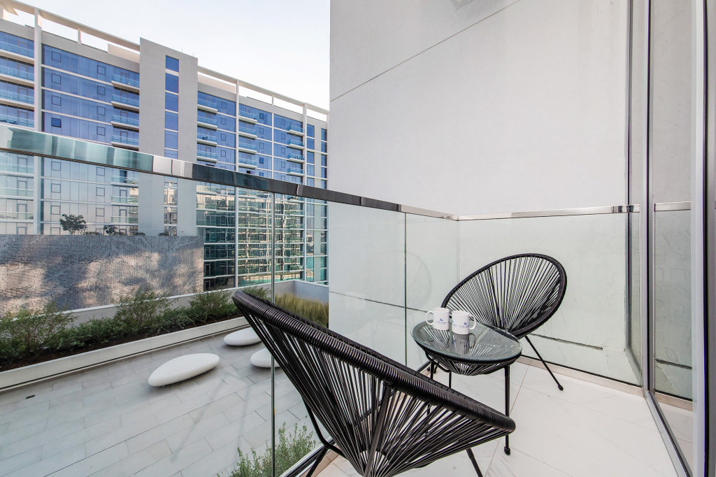 Дубай: Апартаменты Cozy 1BR for relax in Crystal Lagoon