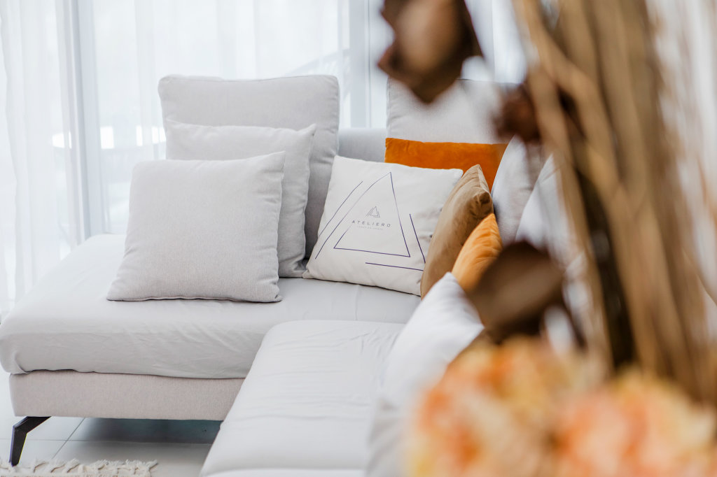 Дубай: Апартаменты Cozy 1BR for relax in Crystal Lagoon