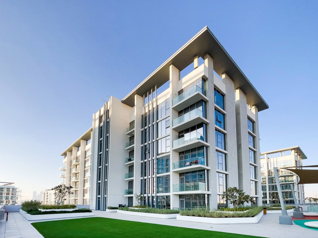Дубай: Апартаменты Cozy 1BR for relax in Crystal Lagoon