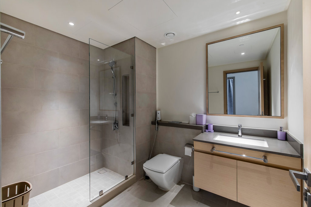 Дубай: Апартаменты Urban 2BR with Harbour views at Creek Rise Tower