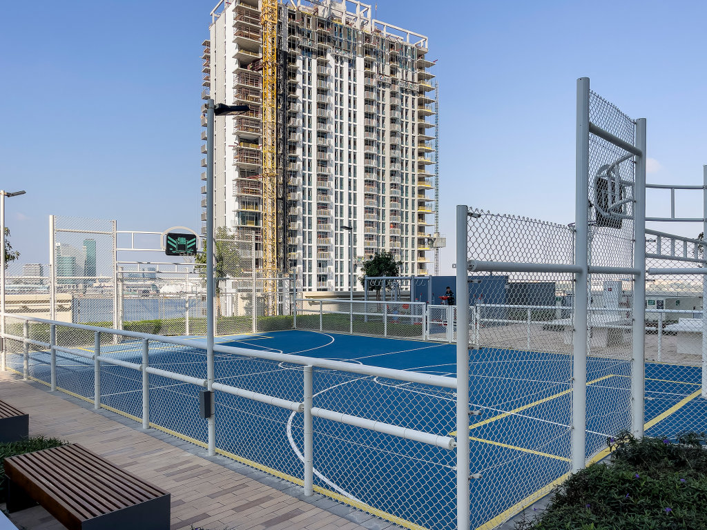 Дубай: Апартаменты Urban 2BR with Harbour views at Creek Rise Tower
