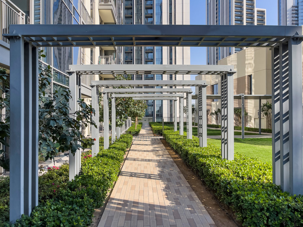 Дубай: Апартаменты Urban 2BR with Harbour views at Creek Rise Tower