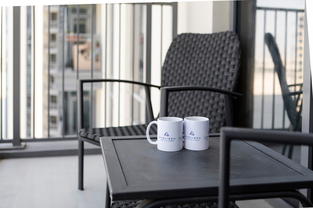 Дубай: Апартаменты Urban 2BR with Harbour views at Creek Rise Tower