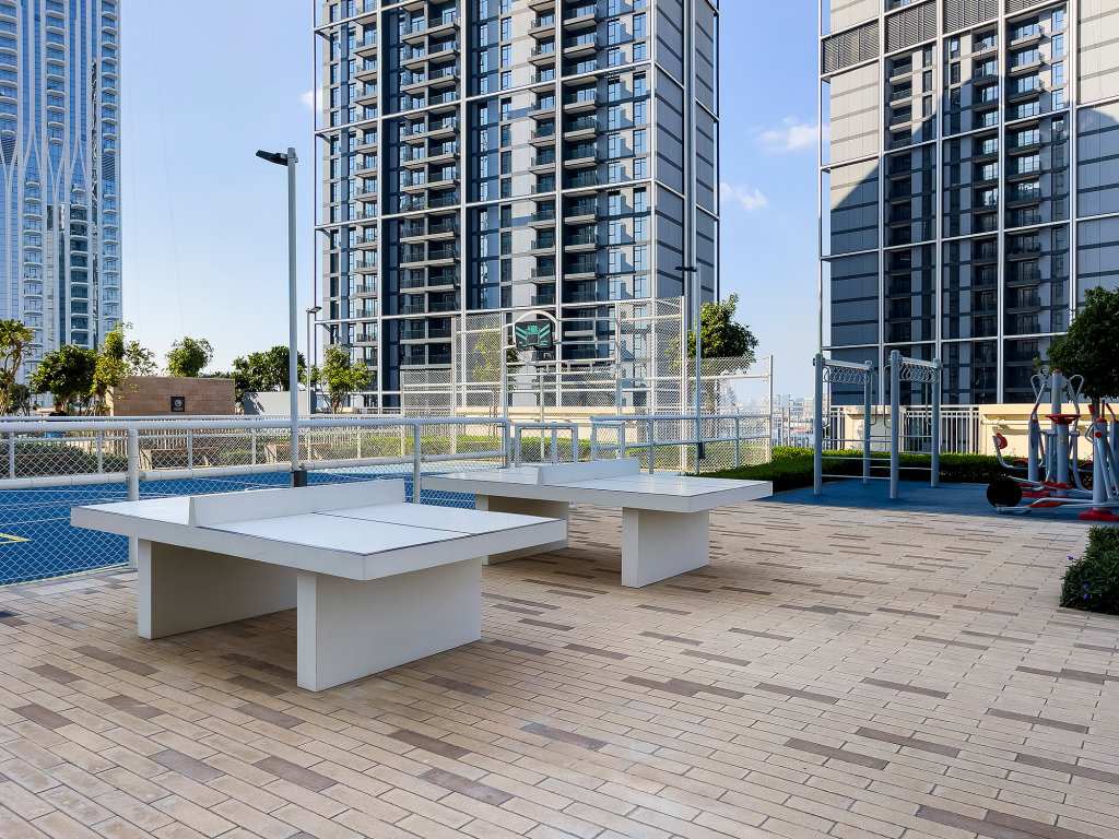 Дубай: Апартаменты Urban 2BR with Harbour views at Creek Rise Tower