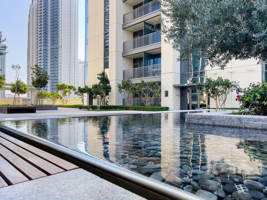 Дубай: Апартаменты Urban 2BR with Harbour views at Creek Rise Tower