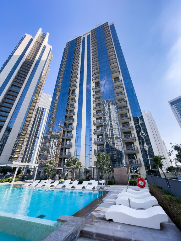 Дубай: Апартаменты Urban 2BR with Harbour views at Creek Rise Tower
