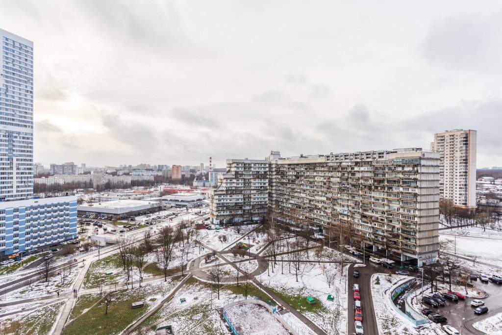 Москва: Апартаменты в микрорайоне Северное Чертаново 3 корпус А