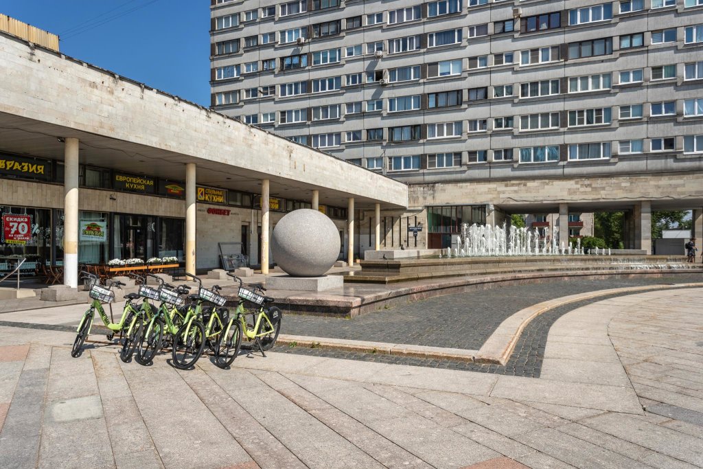 Санкт-Петербург: ModernaFlats на площади Победы