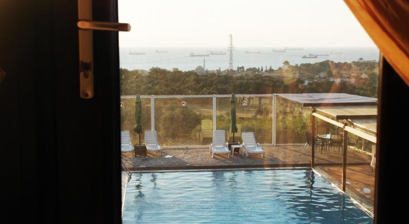 Monachus Hotel Foca — фото 2