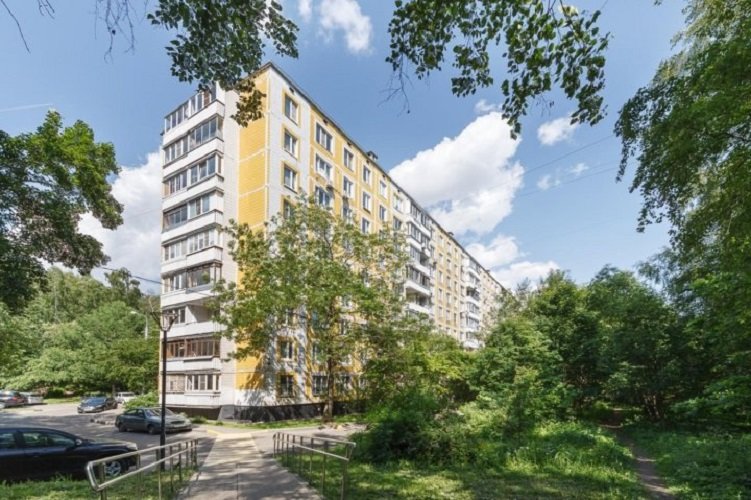 Москва: Квартира Студия Ул Тарусская