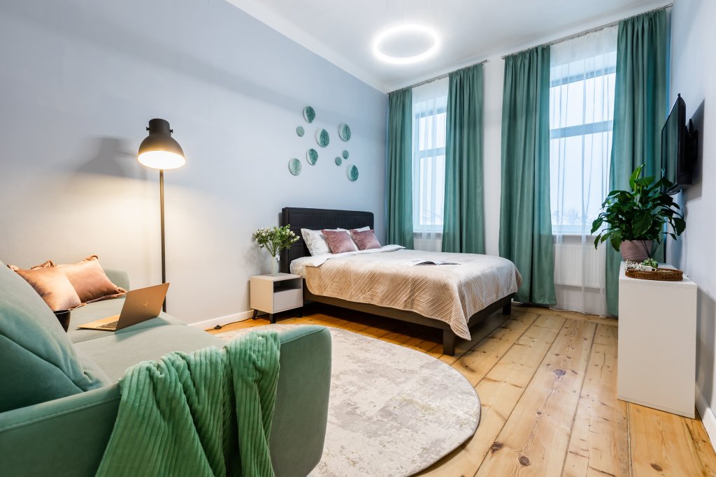Санкт-Петербург: Квартира FlаtStay Биржевая Линия 1/1Ж