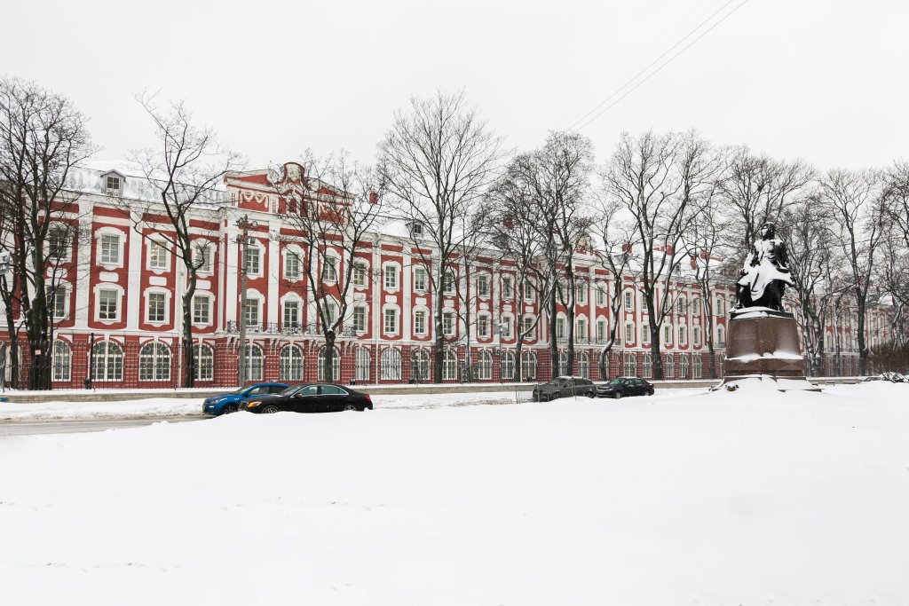 Санкт-Петербург: Квартира FlаtStay Биржевая Линия 1/1Ж