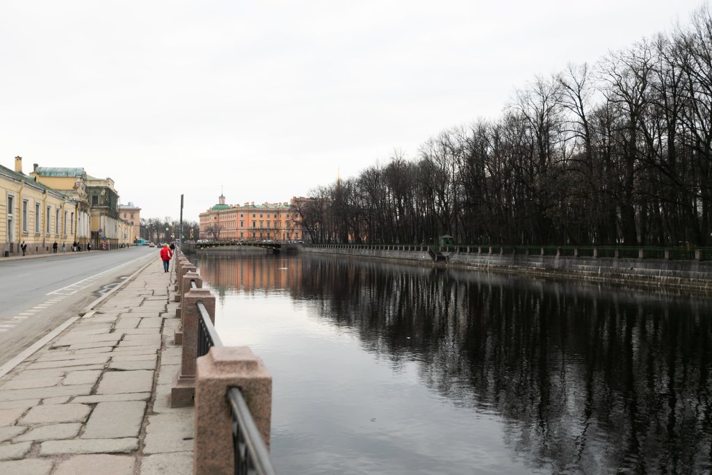 Санкт-Петербург: Квартира FlаtStay Фонтанки 8