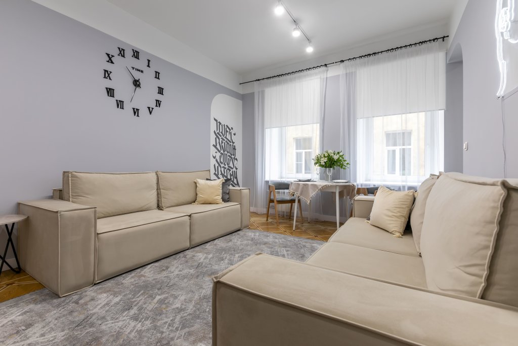 Санкт-Петербург: Квартира FlаtStay Рылеева 16