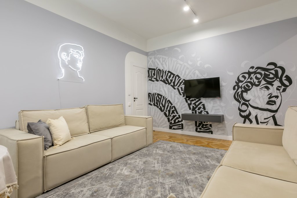 Санкт-Петербург: Квартира FlаtStay Рылеева 16