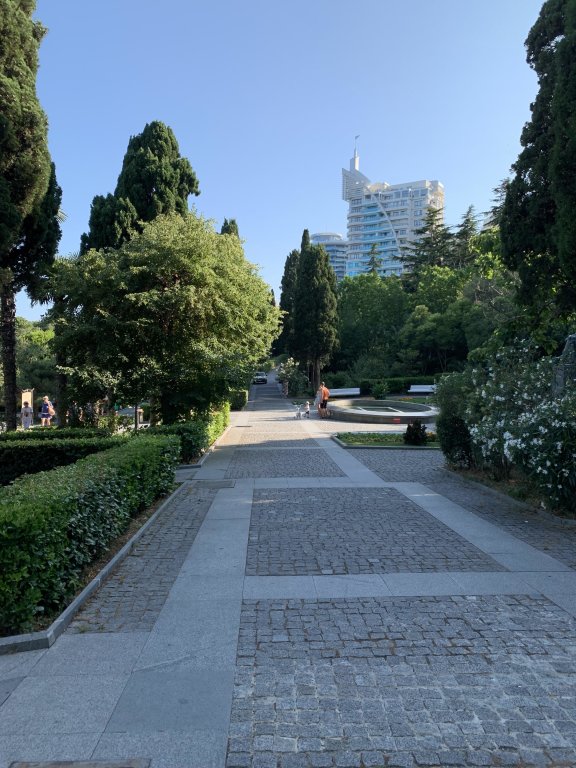 Ялта: Апартаменты Апарт-студия ЖК Лотос