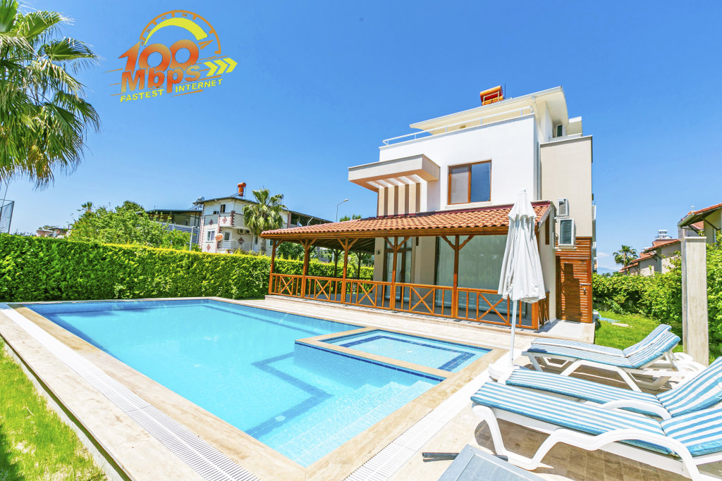 Белек: Вилла Paradise Town Villa Beliza