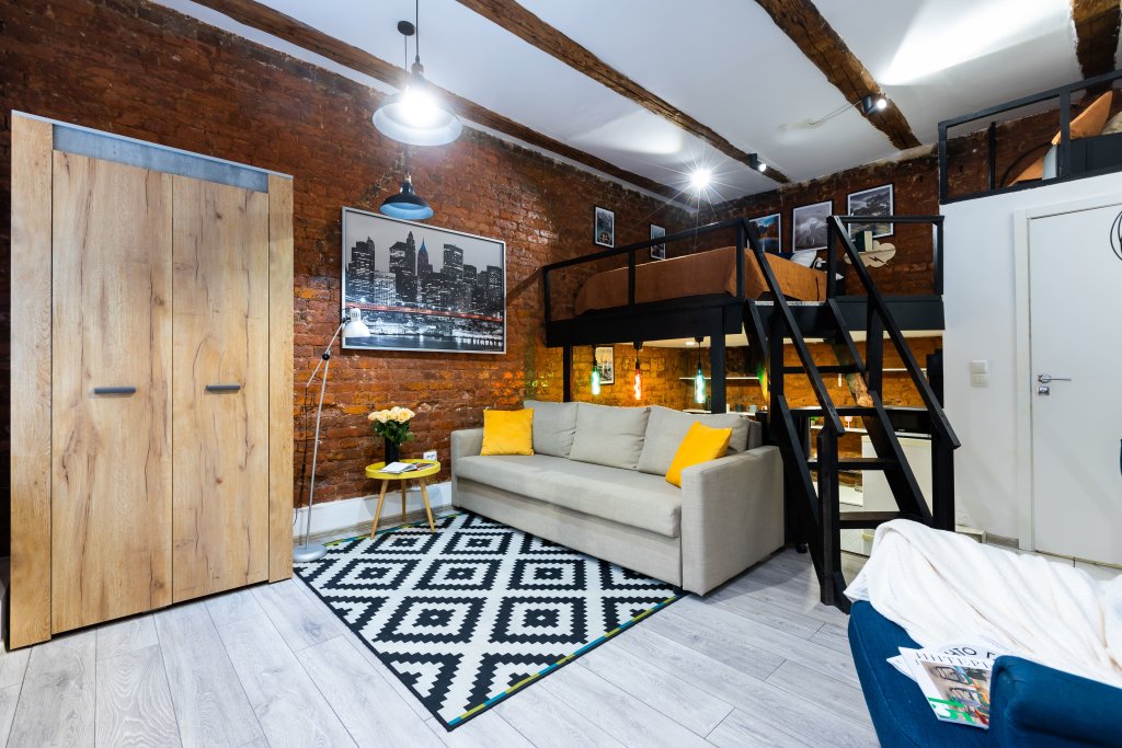 Санкт-Петербург: Квартира Flatstay Английский Пр 17-19