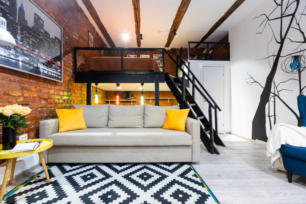 Санкт-Петербург: Квартира Flatstay Английский Пр 17-19