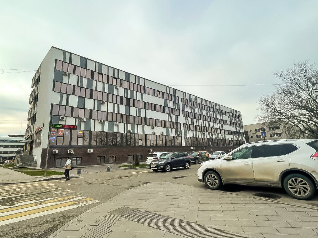 Москва: Апартаменты Студия Авангард на 4 Человек