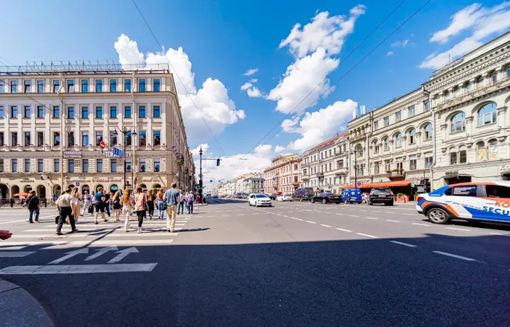 Санкт-Петербург: Апартаменты Невский 102