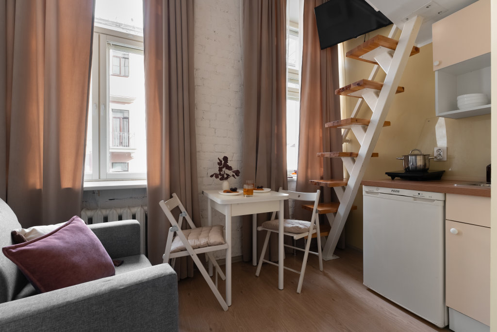 Санкт-Петербург: Апартаменты Secret Garden Flat