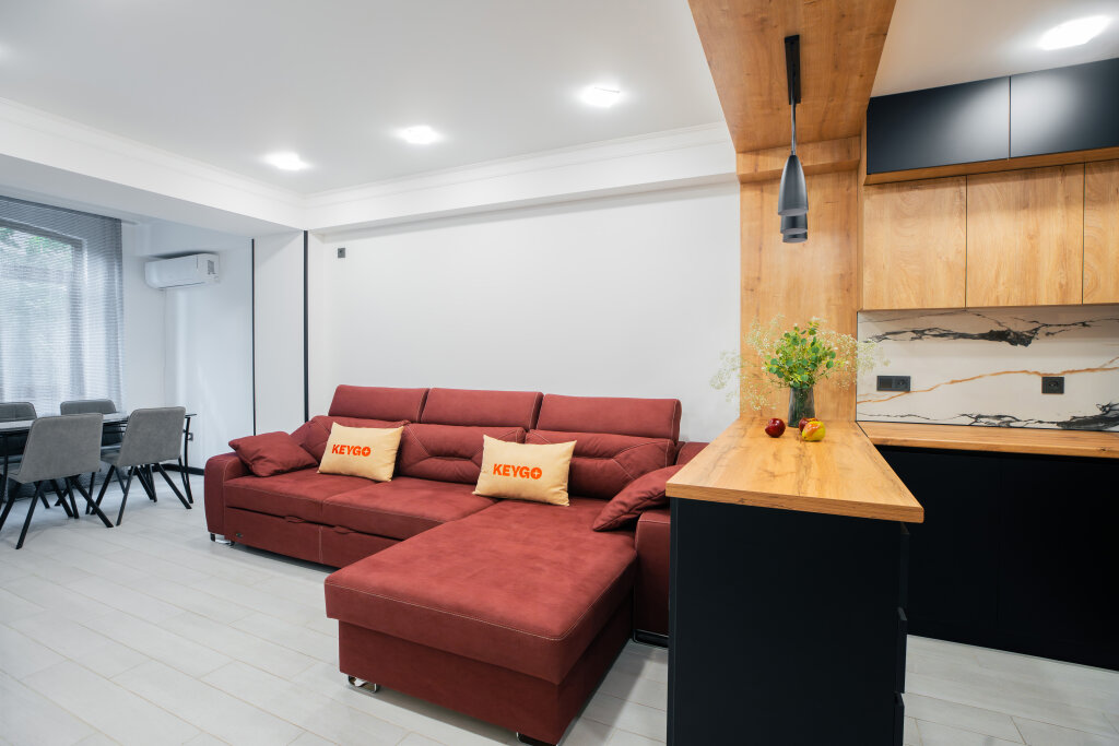 Ереван: Апартаменты Unwind & Explore: 1BR Apt/Saryan Street/by Keygo 77