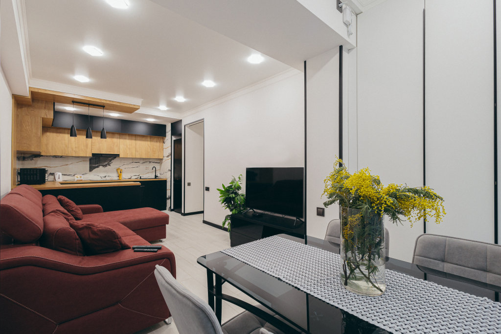 Ереван: Апартаменты Unwind & Explore: 1BR Apt/Saryan Street/by Keygo 77