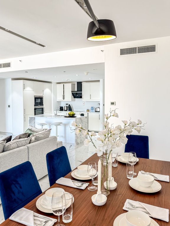 Дубай: Апартаменты GMA Murjan 2BR Sea View High Floor