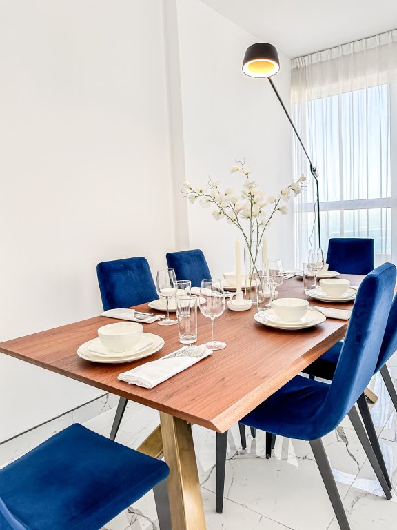 Дубай: Апартаменты GMA Murjan 2BR Sea View High Floor