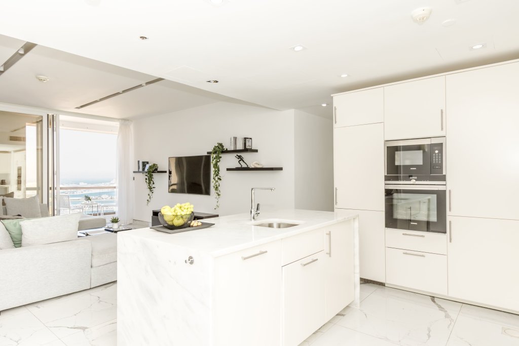 Дубай: Апартаменты GMA Murjan 2BR Sea View High Floor
