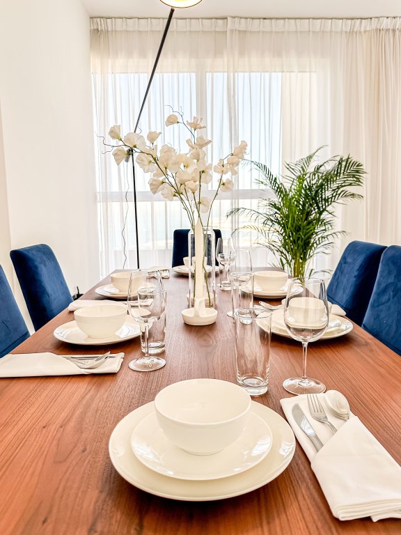 Дубай: Апартаменты GMA Murjan 2BR Sea View High Floor