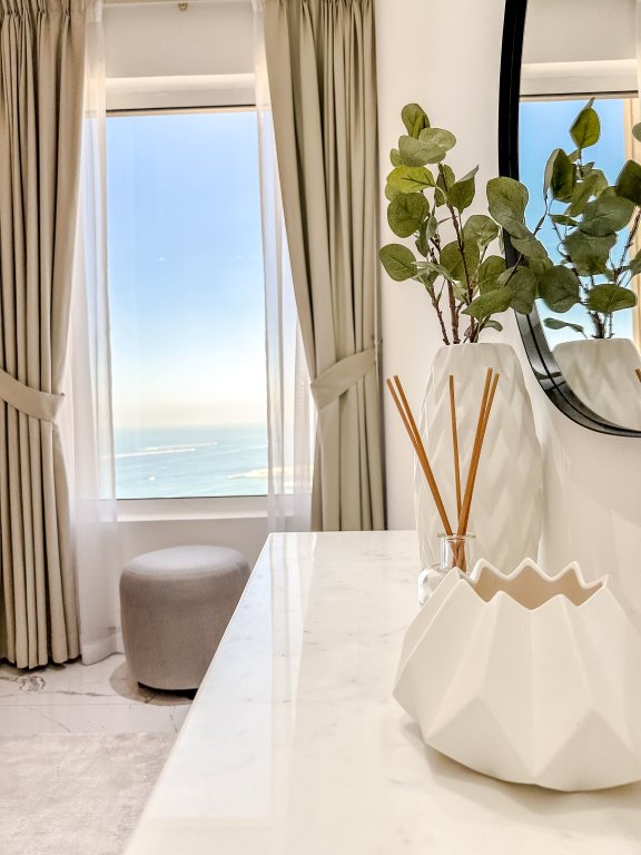 Дубай: Апартаменты GMA Murjan 2BR Sea View High Floor
