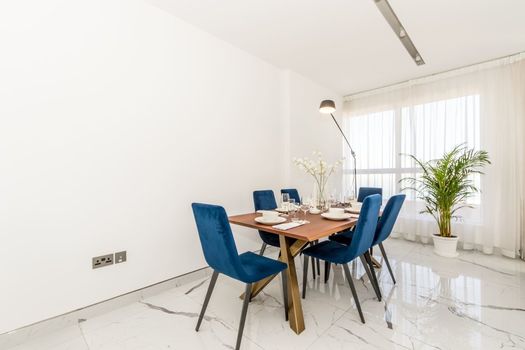 Дубай: Апартаменты GMA Murjan 2BR Sea View High Floor