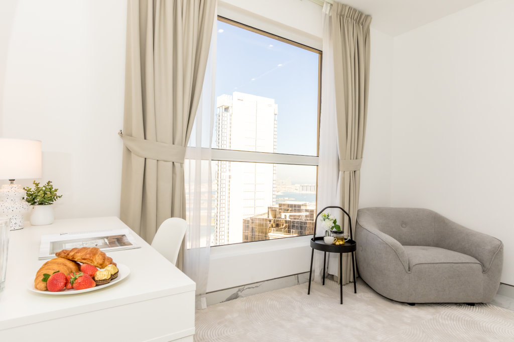 Дубай: Апартаменты GMA Murjan 2BR Sea View High Floor