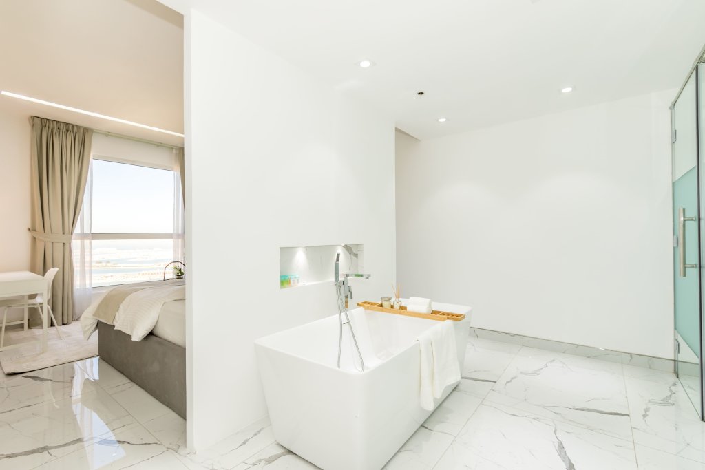 Дубай: Апартаменты GMA Murjan 2BR Sea View High Floor