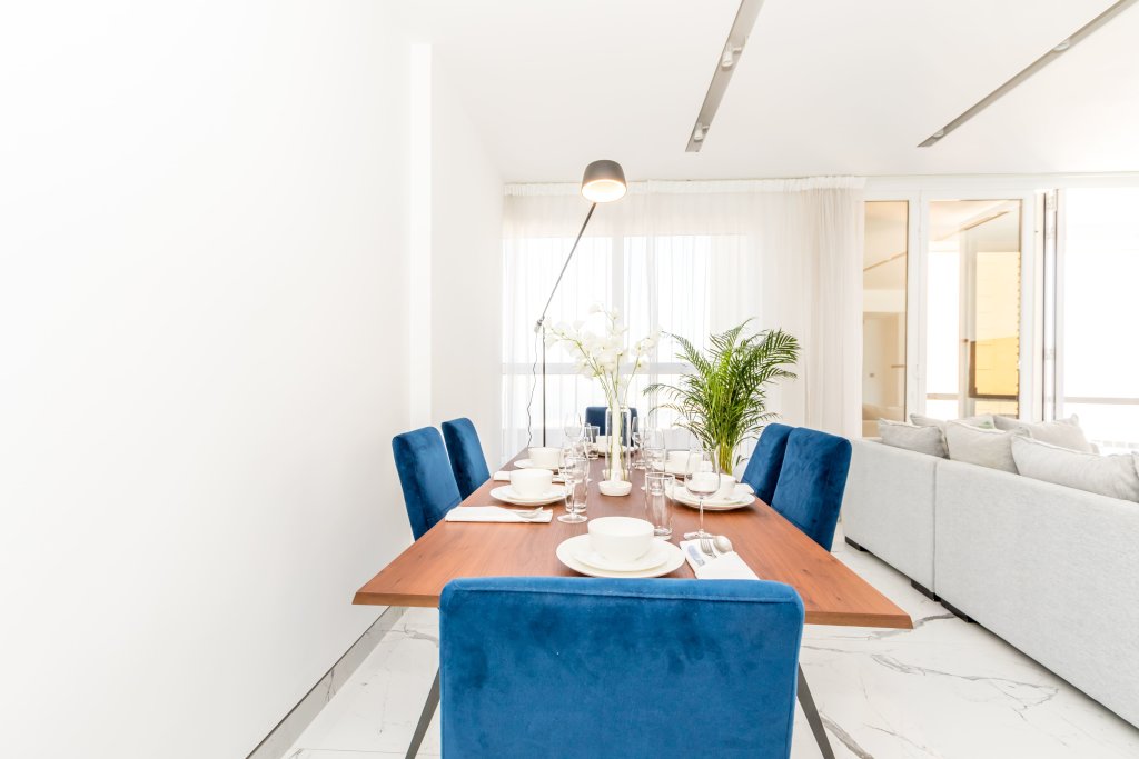 Дубай: Апартаменты GMA Murjan 2BR Sea View High Floor