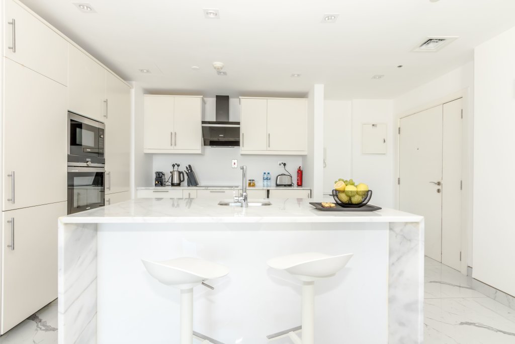 Дубай: Апартаменты GMA Murjan 2BR Sea View High Floor