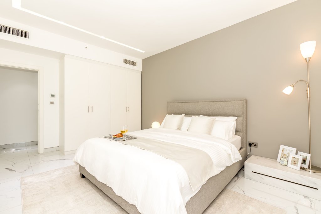Дубай: Апартаменты GMA Murjan 2BR Sea View High Floor