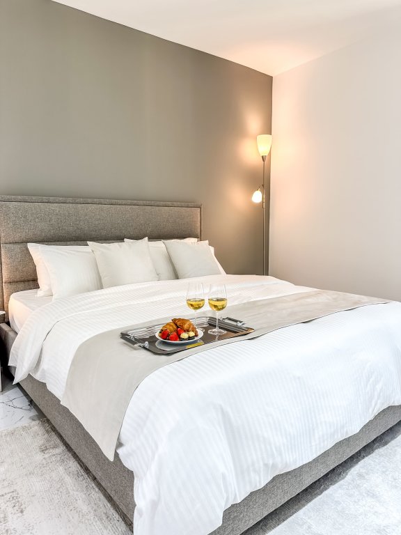 Дубай: Апартаменты GMA Murjan 2BR Sea View High Floor