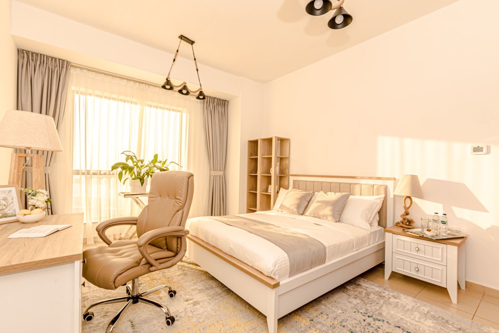 Дубай: Апартаменты GMA Rimal 4BR Sea view