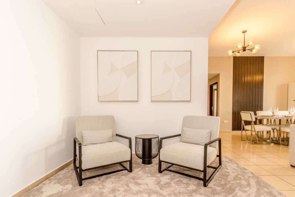 Дубай: Апартаменты GMA Rimal 4BR Sea view