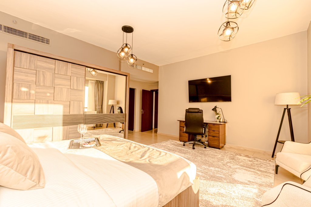 Дубай: Апартаменты GMA Rimal 4BR Sea view