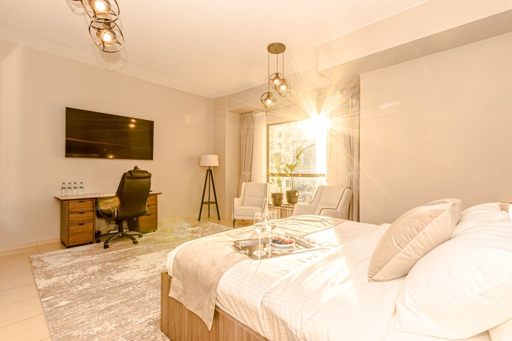 Дубай: Апартаменты GMA Rimal 4BR Sea view