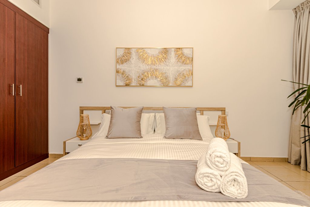 Дубай: Апартаменты GMA Rimal 4BR Sea view
